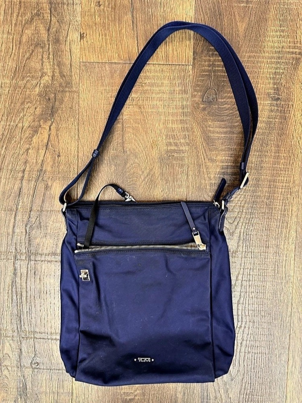 TUMI Voyageur Persia Crossbody Blue Crossbody Bag